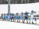 The 5th leg of the Commonwealth Cup: men’s 15km Mass Start