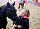 Viktoriya Kazak, a participant of the Belarusian Modern Pentathlon Cup