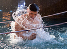 Epiphany celebrations in Minsk