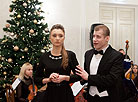 Christmas masquerade ball in Brest