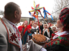 Shchedrets folk rite in Mogilev District