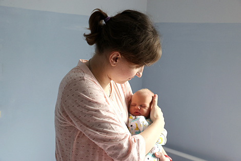 Первый новорожденный малыш 2023 года в Могилевской области