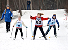 The regional qualifying stage of the Snowy Sniper biathlon competition in Vitebsk