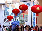 Chinese New Year celebration in Vitebsk
