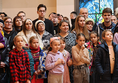 Chinese New Year celebration in Vitebsk