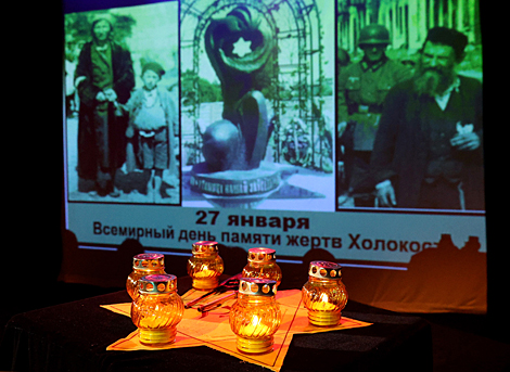 Holocaust Memorial Day in Vitebsk