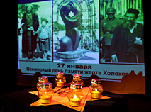Holocaust Memorial Day in Belarus