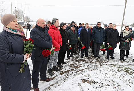 Holocaust Memorial Day in Vitebsk