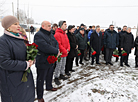 Holocaust Memorial Day in Vitebsk