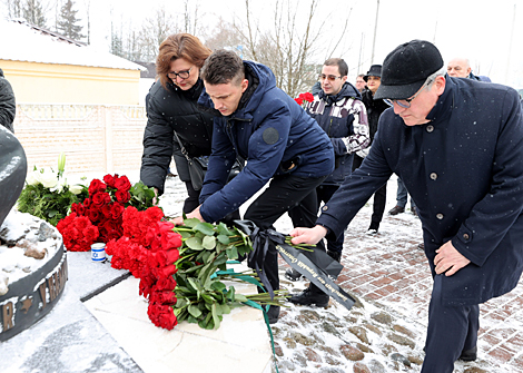Holocaust Memorial Day in Vitebsk