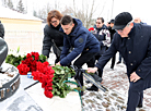 Holocaust Memorial Day in Vitebsk