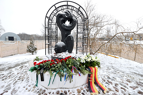 Holocaust Memorial Day in Vitebsk