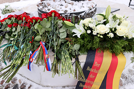 Дзень памяці ахвяраў Халакосту ў Віцебску