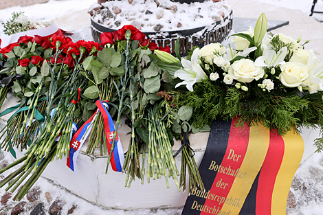 Holocaust Memorial Day in Vitebsk