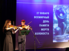 Holocaust Memorial Day in Vitebsk