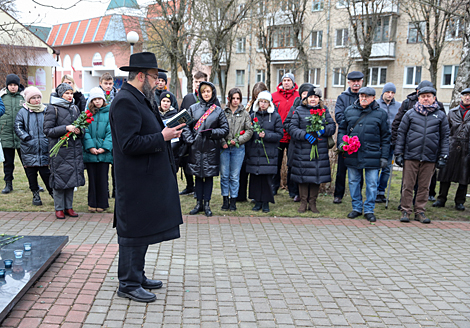 Holocaust victims commemorated in Brest