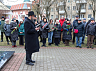 Holocaust victims commemorated in Brest