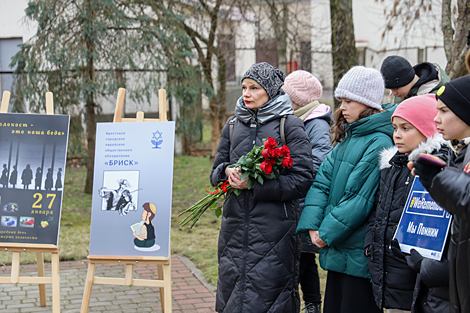 Память жертв Холокоста почтили в Бресте