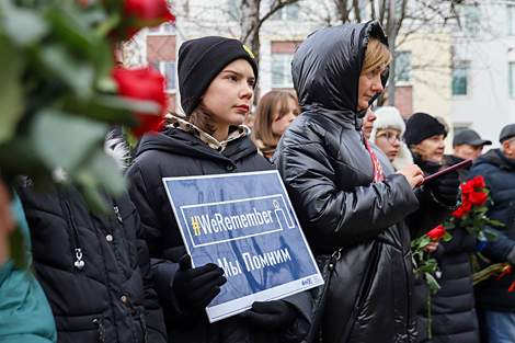 Holocaust victims commemorated in Brest