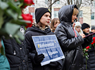 Holocaust victims commemorated in Brest