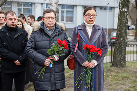 Holocaust victims commemorated in Brest