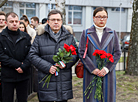 Holocaust victims commemorated in Brest