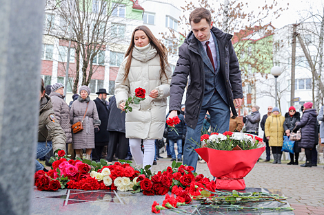 Holocaust victims commemorated in Brest