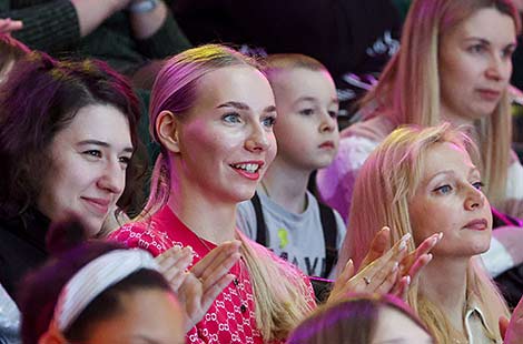 Rhythms of Africa program in the Belarusian State Circus