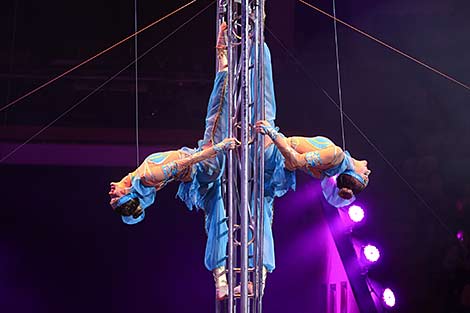 African Rhythms, a new show in Belarusian circus