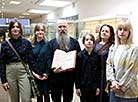 Fyodor Dostoyevsky's descendants visit National Library of Belarus