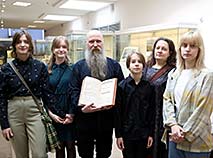 Fyodor Dostoyevsky's descendants visit Belarus