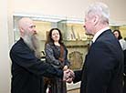 Fyodor Dostoyevsky's descendants visit National Library of Belarus