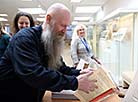 Fyodor Dostoyevsky's descendants visit National Library of Belarus