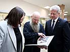 Fyodor Dostoyevsky's descendants visit National Library of Belarus