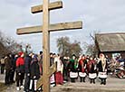 Candlemas rite in Lelchitsy District, Gomel Oblast 