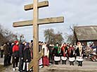 Народны абрад "Стрэчанне" ў Лельчыцкім раёне