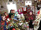 Народны абрад "Стрэчанне" ў Лельчыцкім раёне