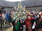 Candlemas rite in Lelchitsy District, Gomel Oblast 