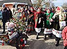 Candlemas rite in Lelchitsy District, Gomel Oblast 