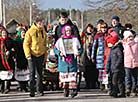 Candlemas rite in Lelchitsy District, Gomel Oblast 