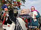 Народны абрад "Стрэчанне" ў Лельчыцкім раёне