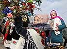 Candlemas rite in Lelchitsy District, Gomel Oblast 