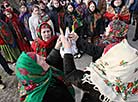 Candlemas rite in Lelchitsy District, Gomel Oblast 