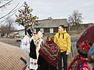 Candlemas rite in Lelchitsy District, Gomel Oblast 