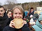 Candlemas rite in Lelchitsy District, Gomel Oblast 