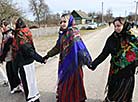 Candlemas rite in Lelchitsy District, Gomel Oblast 