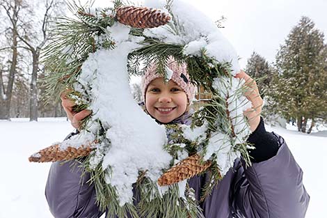 Масленичные гуляния в Витебском районе 