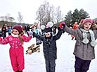 Театрализованный праздник "Масленица в Здравнево"