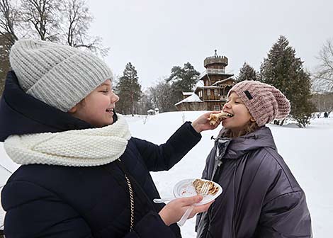 Масленичные гуляния в Витебском районе 