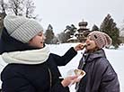 Масленичные гуляния в Витебском районе 